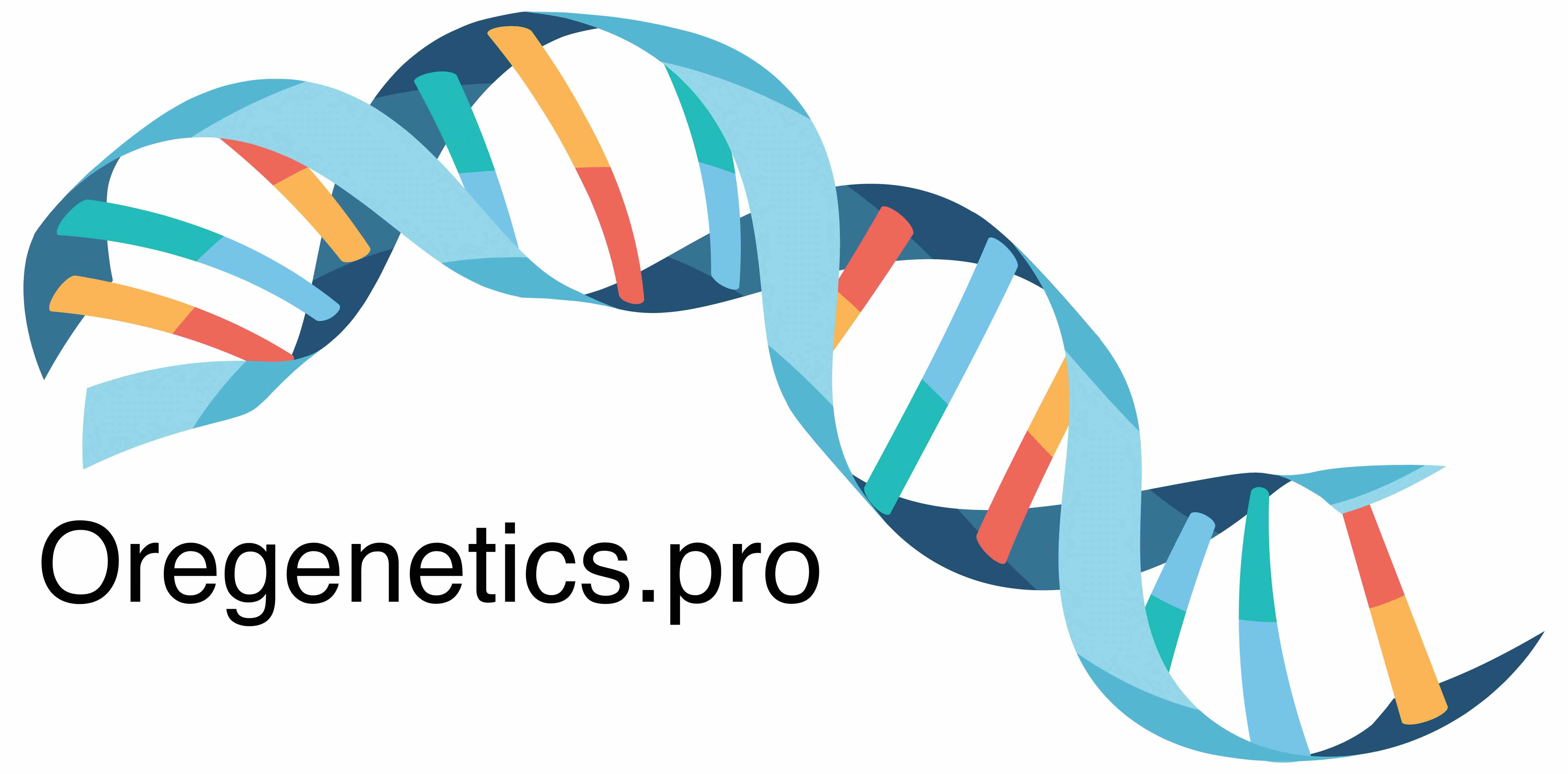 Oregenetics Logo